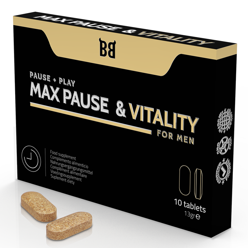 Max Pause & Vitality Delay for Men 10 Capsules