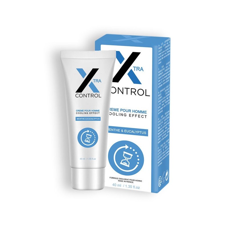 Vīriešu aizkavēšanās krēms X-Control 40ml