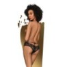 Črne hlačke Adore Me Penthouse 38-40 M/L