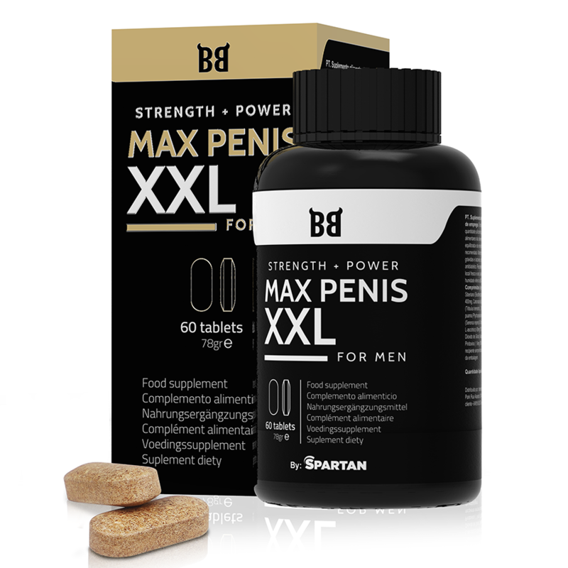 Max Penis XXL Penis Enlargement 60 Kapseln