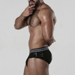 Εσώρουχο Backroom Bottomless Locker Gear Λευκό 44 XXL