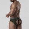 Backroom Bottomless Locker Gear Kalsonger Khaki 42 XL