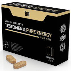Testomen & Pure Energy potencijos didinimo priemonė vyrams, 20 kapsulių