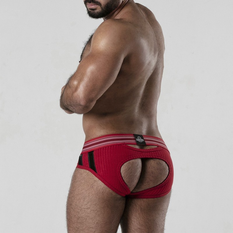 Backroom Bottomless Locker Gear piros alsónadrág 42 XL