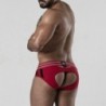 Backroom Bottomless Locker Gear piros alsónadrág 42 XL