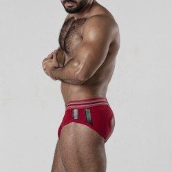 Backroom Bottomless Locker Gear piros alsónadrág 42 XL