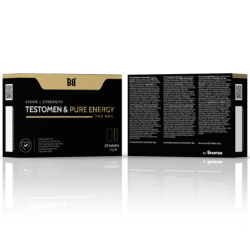 Testomen & Pure Energy potencijos didinimo priemonė vyrams, 20 kapsulių