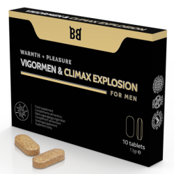 Vigormen & Climax Explosion Suurempi Nautinto Miehille 10 Kapselia