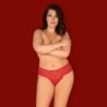 Slip Blossmina Taglia Queen Obsessive 48-50 4XL/5XL