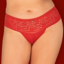 Slip Blossmina Taglia Queen Obsessive 48-50 4XL/5XL