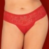 Obsessive Blossmina Queen méretű bugyi 48-50 4XL/5XL