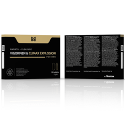 Vigormen & Climax Explosion Større Nydelse For Mænd 10 Kapsler