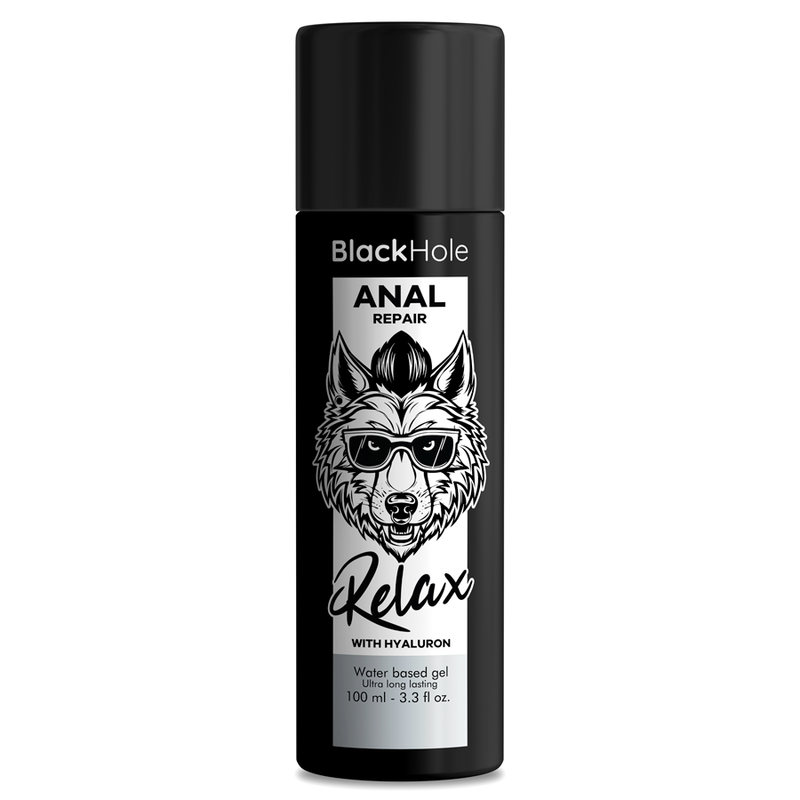 Base Reparadora Anal Relax à Base de Água com Hyaluron 100 ml