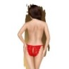 Bikses ar atvērumu starpenē Too Hot To Be Real Penthouse Red 38-40 M/L
