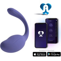 Smart Dream 3.0 Estimulador Clitoris & G-Spot Control Remoto Violeta - App Gratuita