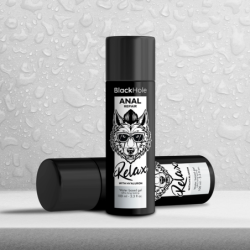 Base Reparadora Anal Relax à Base de Água com Hyaluron 100 ml