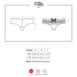 Gaćice Frillita Obsessive 40-42 L/XL