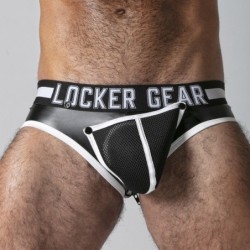 Bele hlačke Full Access Locker Gear, velikost 42 XL