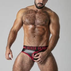 Full Access Locker Gear Red Briefs 40 L