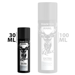 Koncentrovaný silikonový základ pro anální dilataci 30 ml