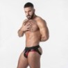 Raudoni atviri Jock tipo apatiniai Locker Gear, dydis 46 3XL