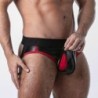 Raudoni atviri Jock tipo apatiniai Locker Gear, dydis 46 3XL