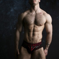 Slip Massive Rude Locker Gear Rosso 36 S