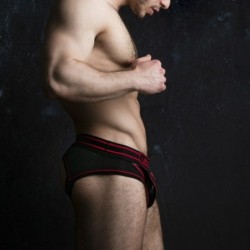 Slip Massive Rude Locker Gear Rosso 36 S