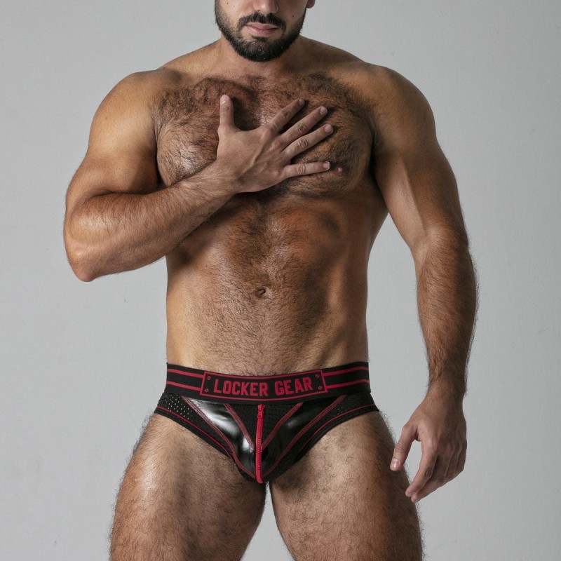 Slip Massive Rude Locker Gear Rosso 38 M