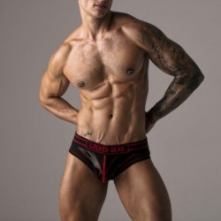 Slip Massive Rude Locker Gear Rojo 42 XL