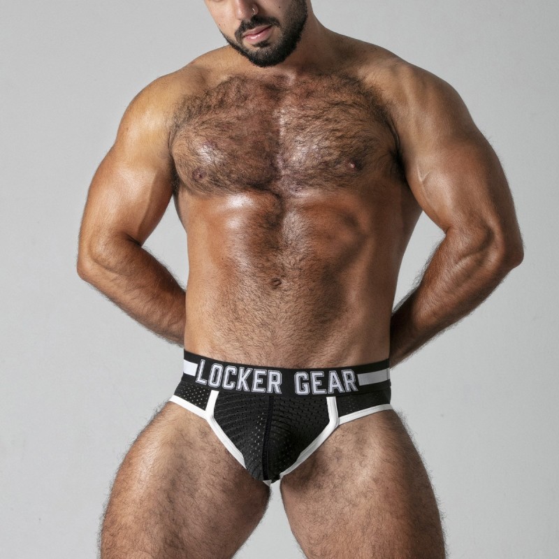 Chiloți Push It Locker Gear Alb 42 XL