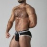 Balti apatiniai Push It Locker Gear, dydis 42 XL