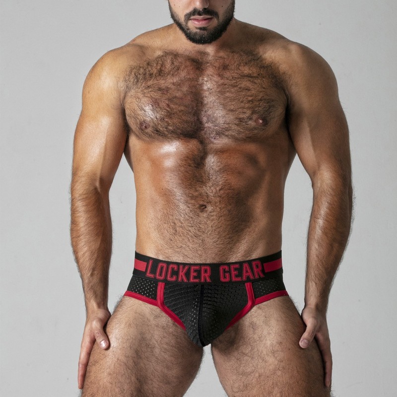 Crvene gaće Push It Locker Gear 42 XL