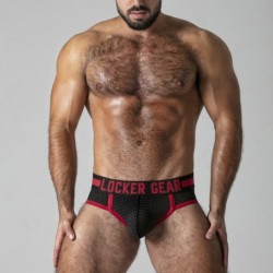 Calzoncillo Push It Locker Gear Rojo 44 XXL