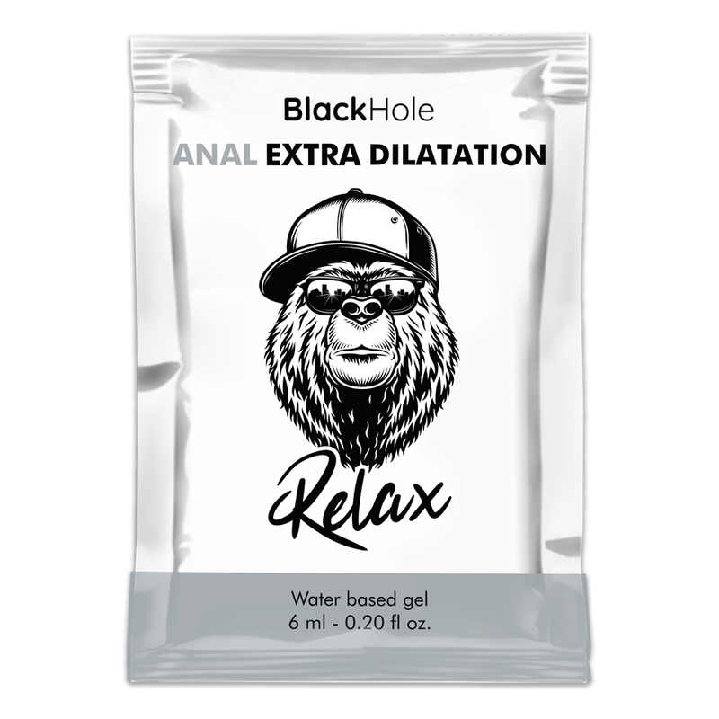 Gel à Base d'Eau Dilatation Anale 6 ml Unidoses