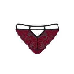 Sugestivne hlačke Obsessive 40-42 L/XL