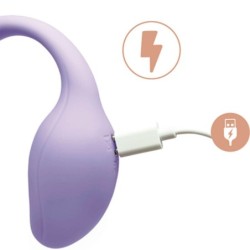 Smart Dream 3.0 Стимулатор за клитор и G-точка с дистанционно управление Violeta - Безплатно приложение