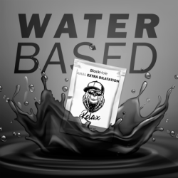 Wasserbasiertes Analdehnungsgel 6 ml Einzeldosis