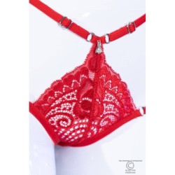 Reguleeritavad Püksikud Cr-4387 Punased 40-42 L/XL