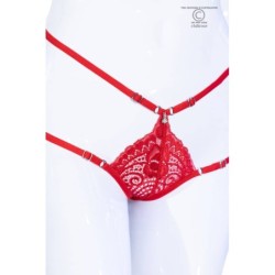 Reguleeritavad Püksikud Cr-4387 Punased 40-42 L/XL