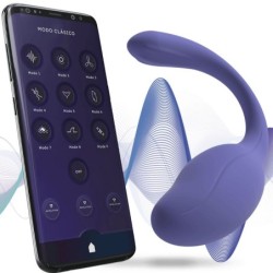 Smart Dream 3.0 Стимулатор за клитор и G-точка с дистанционно управление Violeta - Безплатно приложение