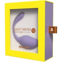 Smart Dream 3.0 Klitoris- & G-punktsstimulator Fjärrkontroll Violett - Gratis App