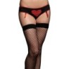 Culotte Decorada Con Un Corazón Rojo De Encaje 38-40 M/L