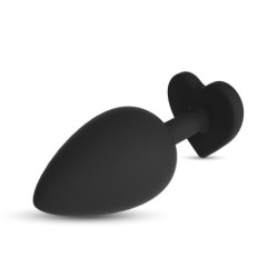 Cuore Nagy Anális Plug 4 Cserélhető Crushious Ékszerrel