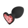 Cuore suur anaalplugi 4 vahetatava Crushious juveeliga