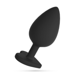 Cuore Plug Anal Veľký So 4 Vymeniteľnými Šperkami Crushious