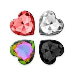 Cuore suur anaalplugi 4 vahetatava Crushious juveeliga