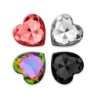 Cuore suur anaalplugi 4 vahetatava Crushious juveeliga
