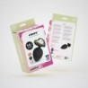 Cuore Anale Plug Groot met 4 Verwisselbare Juwelen Crushious