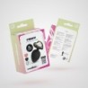 Cuore Plug Anal Médio Com 4 Joias Intercambiáveis Crushious